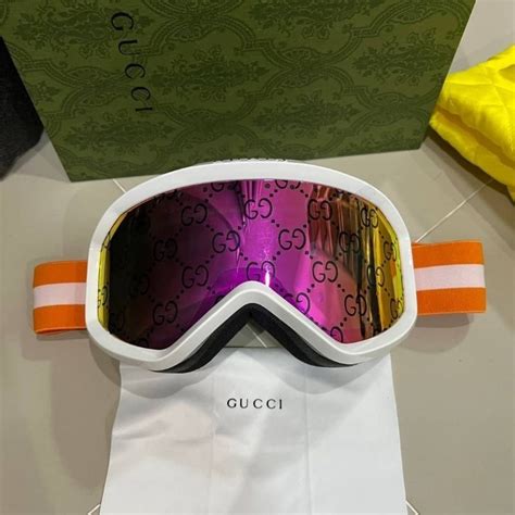 gucci snow goggles fake|gucci ski goggles.